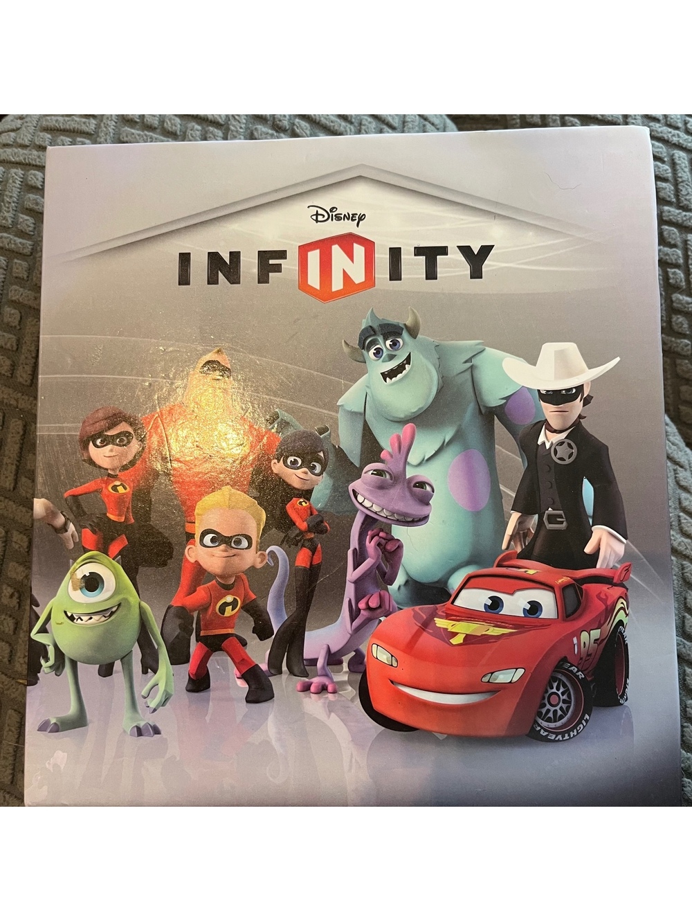 Disney Infinity 1.0 Originals Power Disc Set Binder Series 1 Lenticular